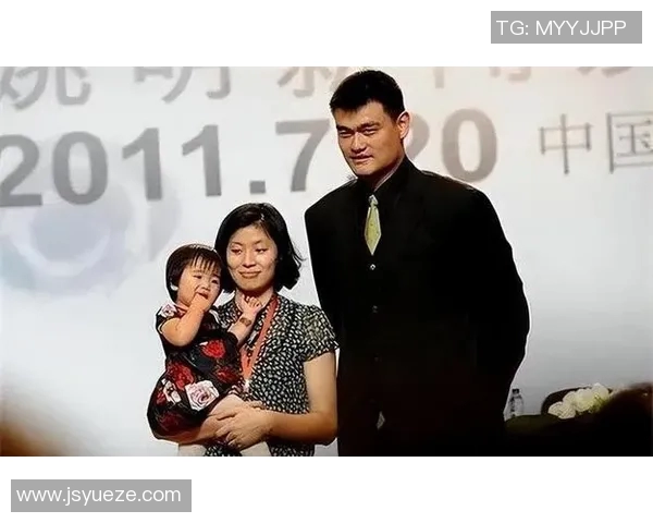 当女生遇见姚明的那一刻她的世界变得不同寻常的奇妙体验